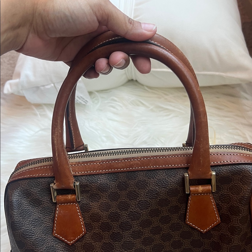 Celine Brown SM Boston bag retails $2,600 USD - Picture 10 of 17